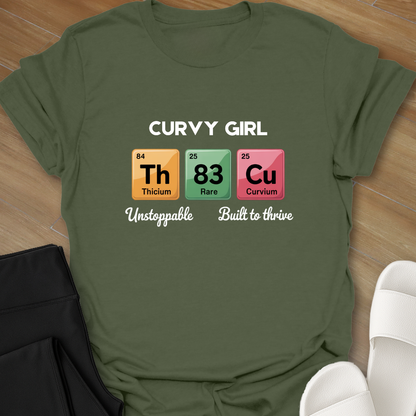 Thiccium Curvy Girl T-Shirt