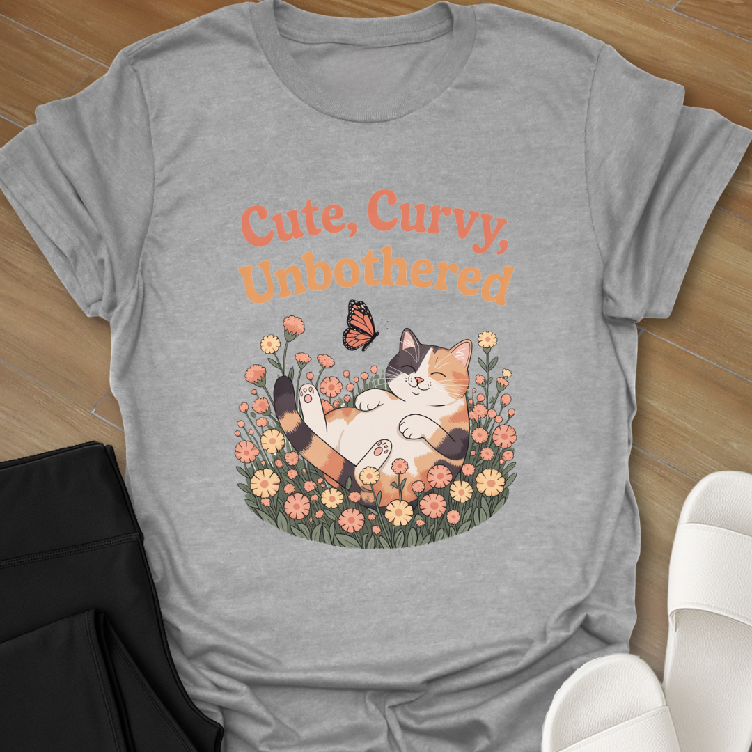 Cute Curvy and Unbothered T-Shirt