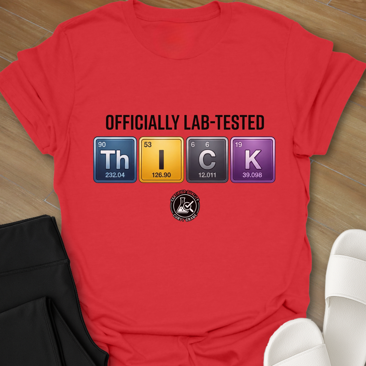 Officially Lab-Tested T-Shirt