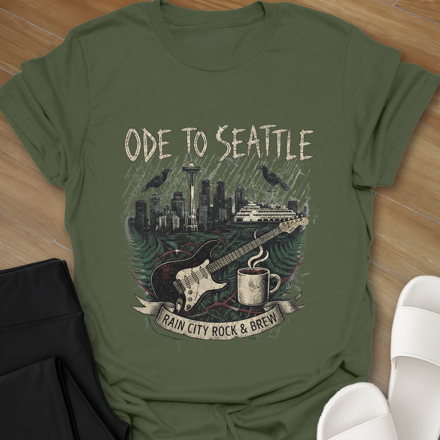 Ode to Seattle T-Shirt