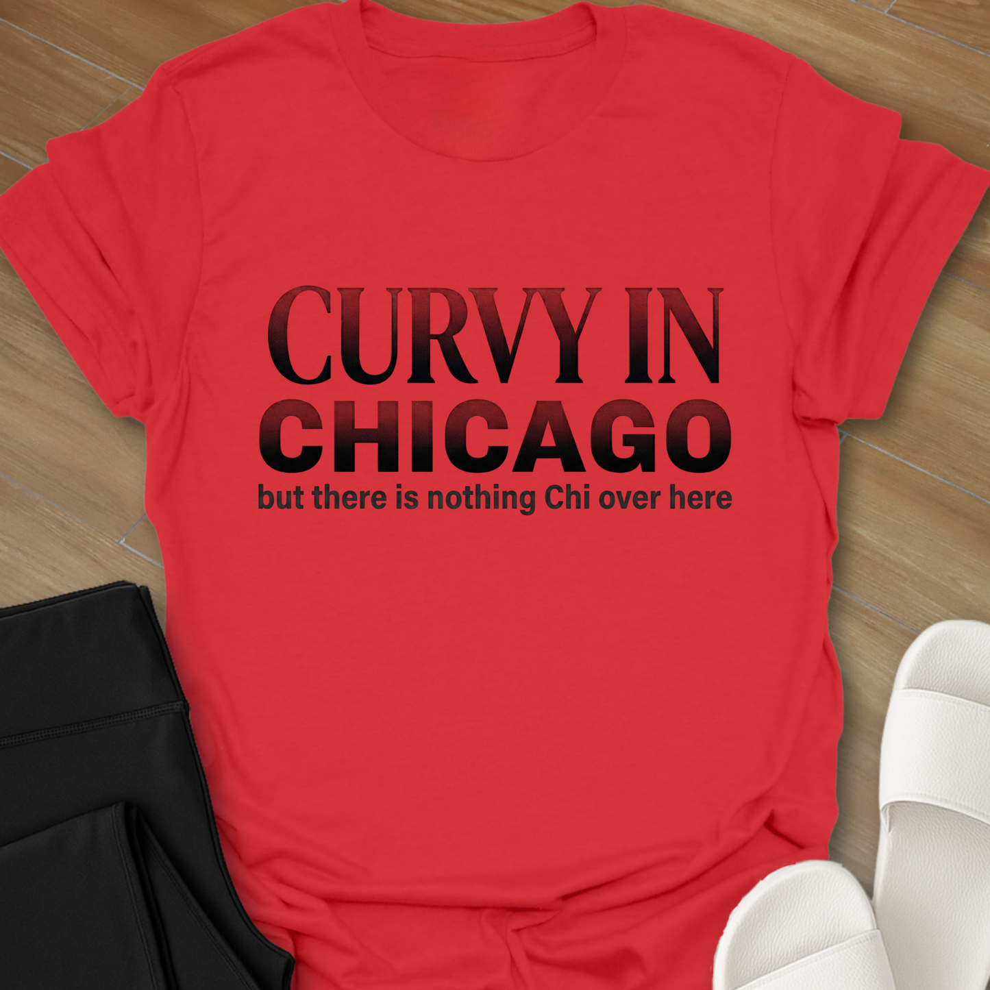 Nothing Chi Over Here T-Shirt