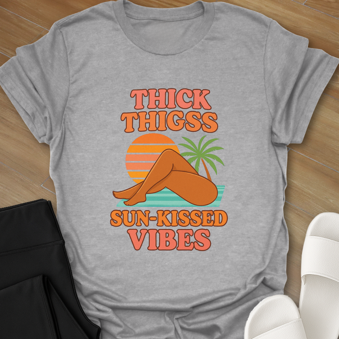 Sun Kissed Vibes  T-Shirt