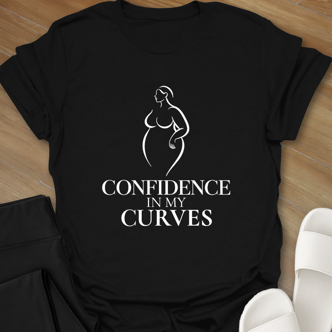 Confidence In My Curves T-Shirt
