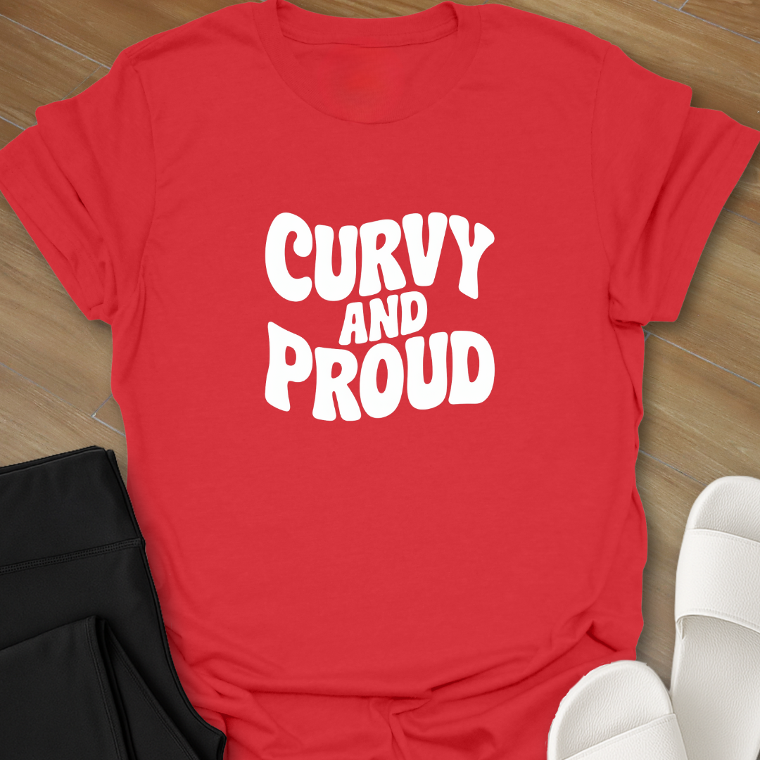 Curvy And Proud T-Shirt