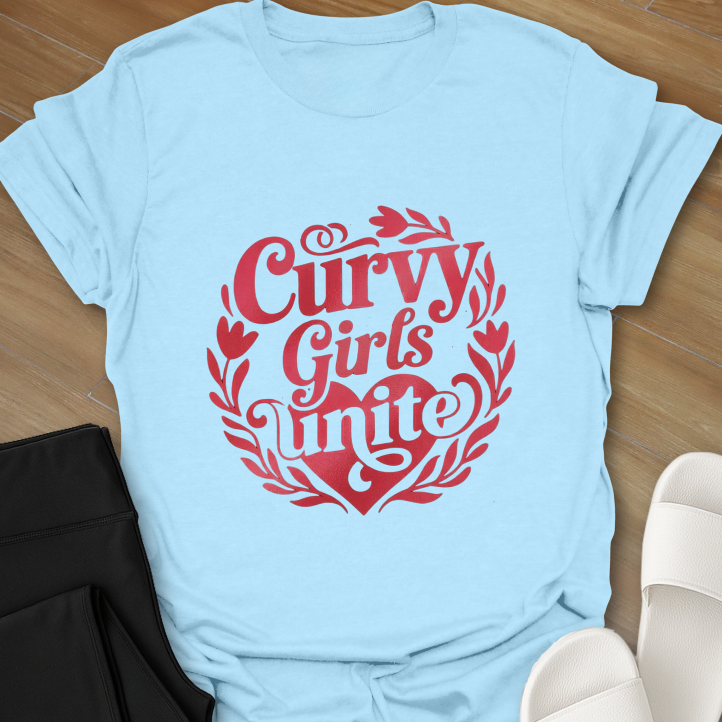 Curvy Girls Unite T-Shirt