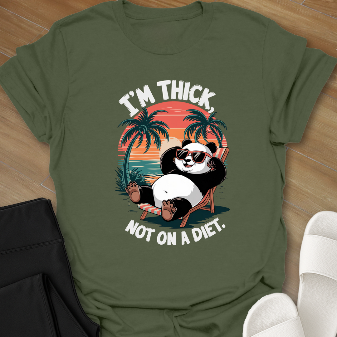 Not On A Diet T-Shirt