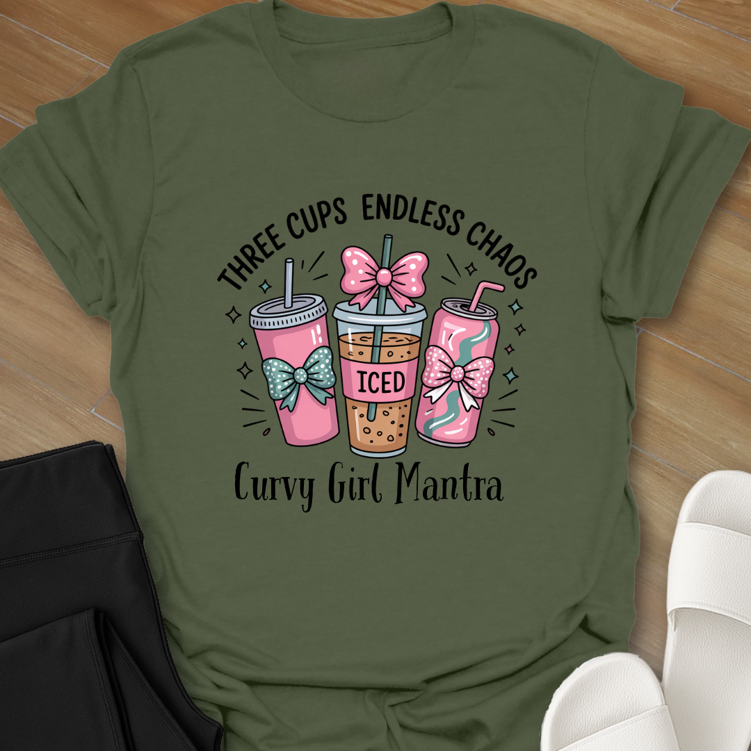 Three Cups Endless Chaos T-Shirt