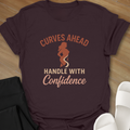 Curvy Girl Handle With Confidence T-Shirt
