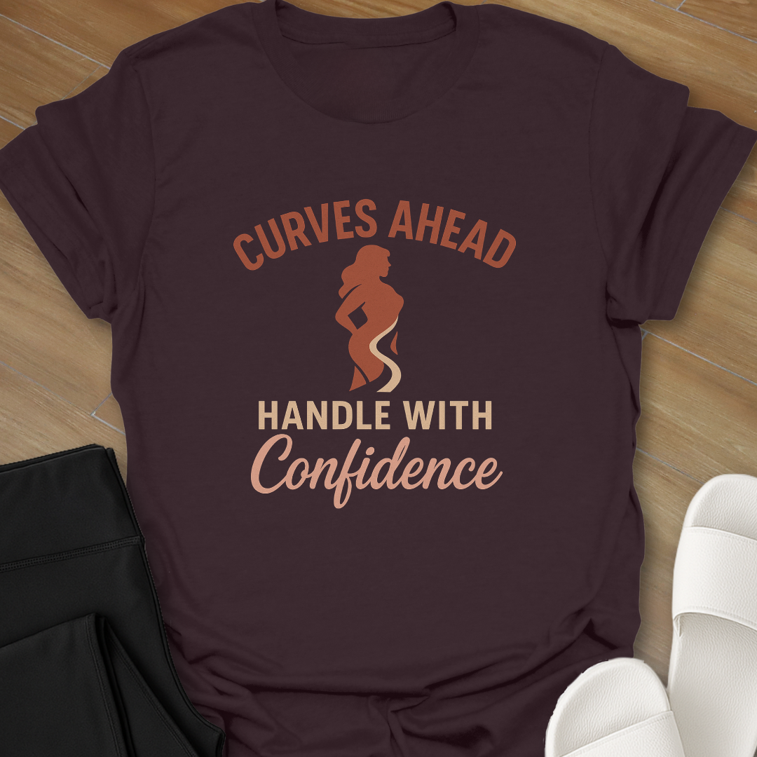 Curvy Girl Handle With Confidence T-Shirt