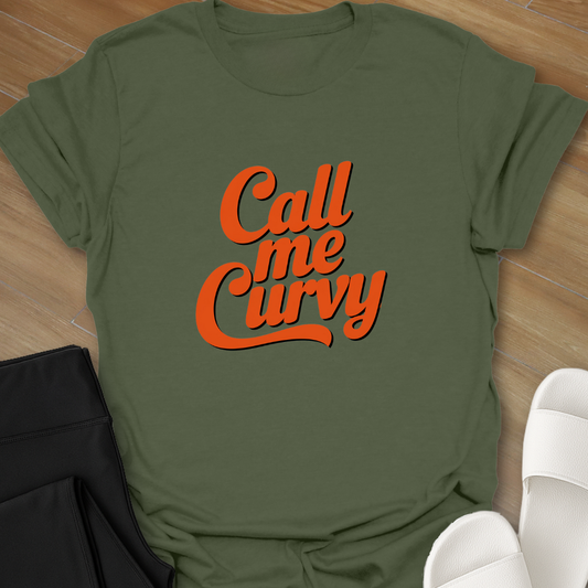 Call Me Curvy T-Shirt