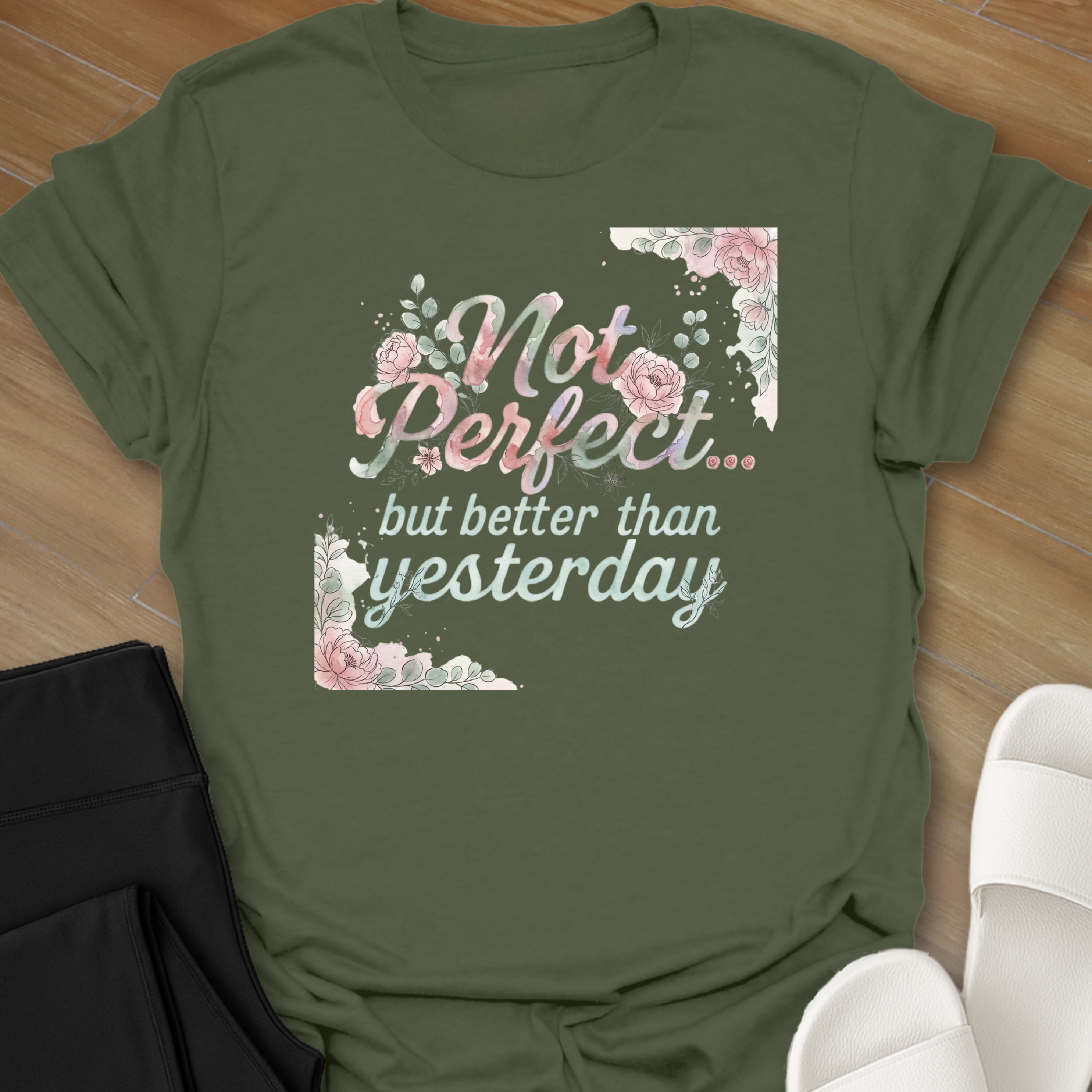 Yesterday's Curves T-Shirt