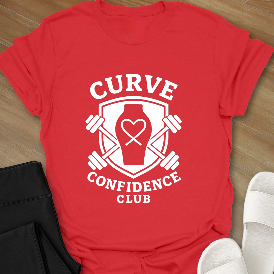 Curve Confidence Club T-Shirt