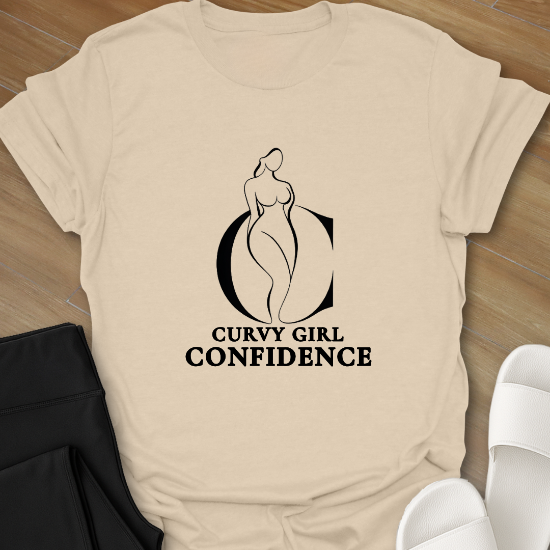 Curvy Girl Confidence T-Shirt