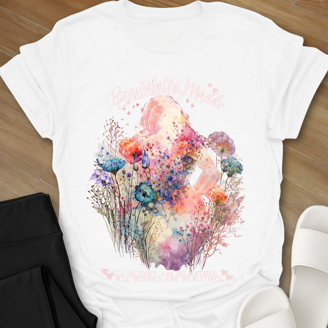 Curvy Girl Beautifully Made  T-Shirt