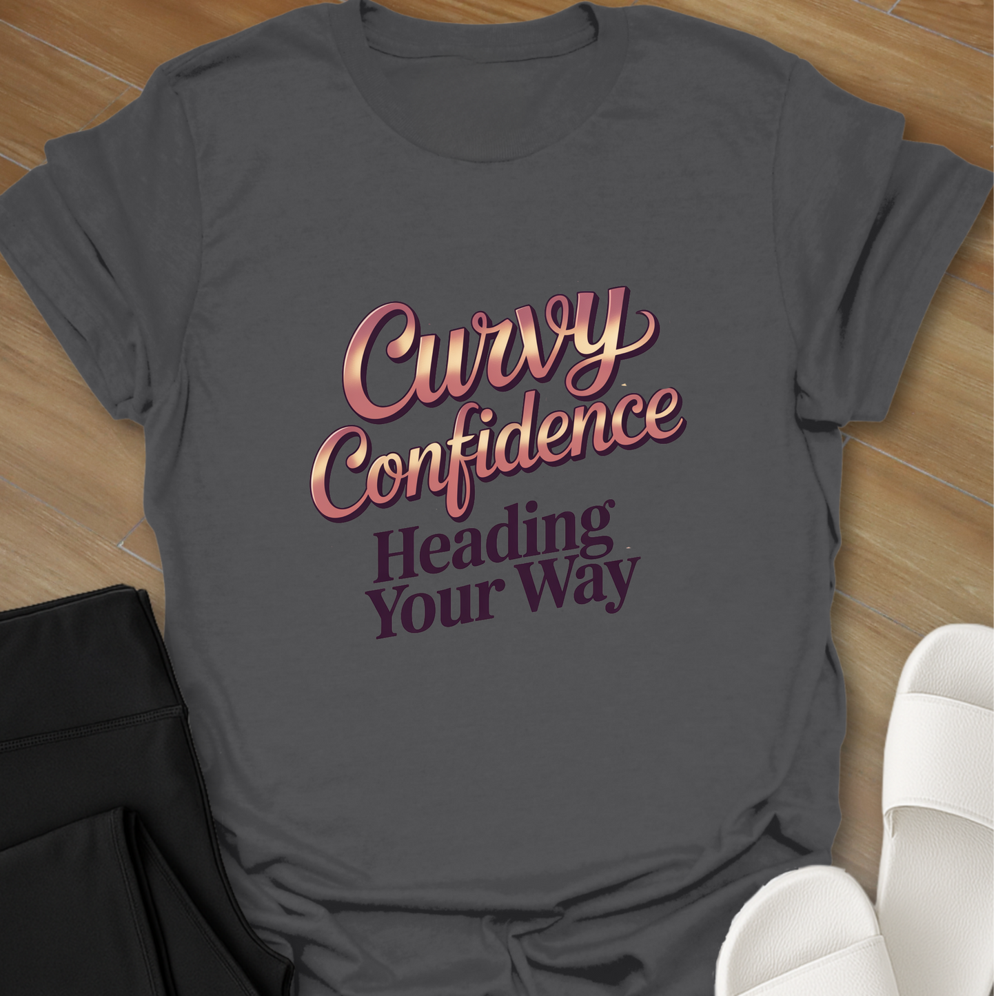 Curvy Confidence T-Shirt