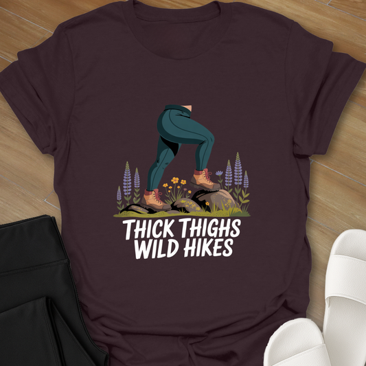 Curvy Girl Wild Hike T-Shirt