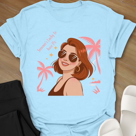 Summer's Lucky T-Shirt