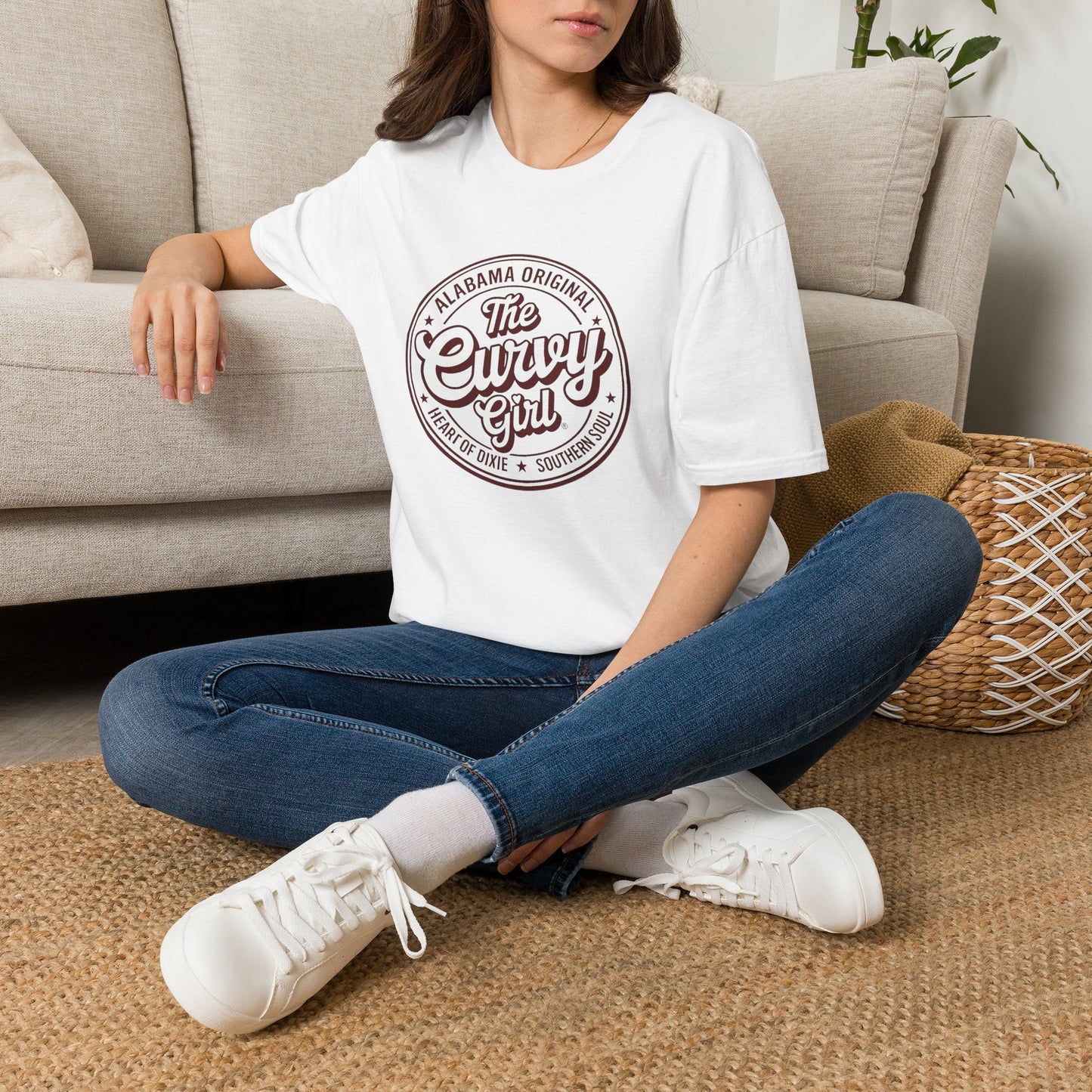 Alabama Original Curvy Girl T-Shirt