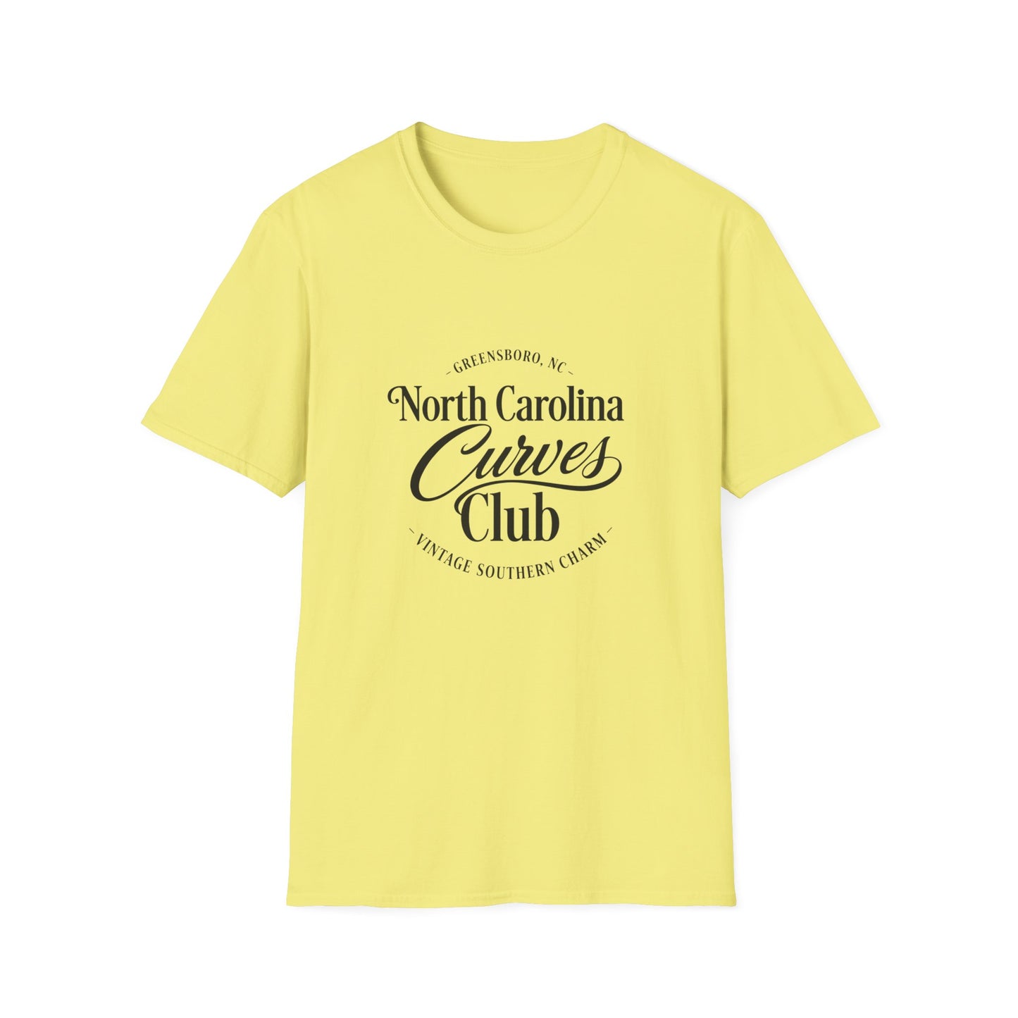 North Carolina Curves Club T-Shirt