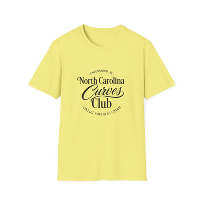 North Carolina Curves Club T-Shirt