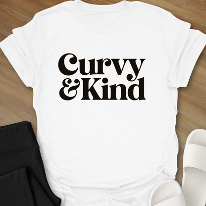 Curvy & Kind T-Shirt
