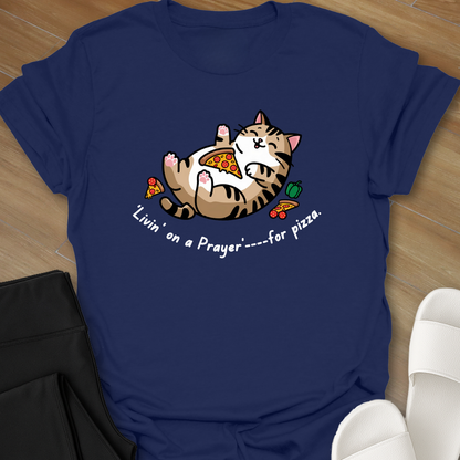 Prayer for Pizza T-Shirt