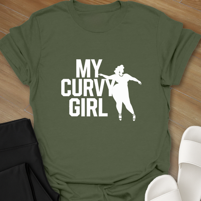 Curvy Girl T-Shirt