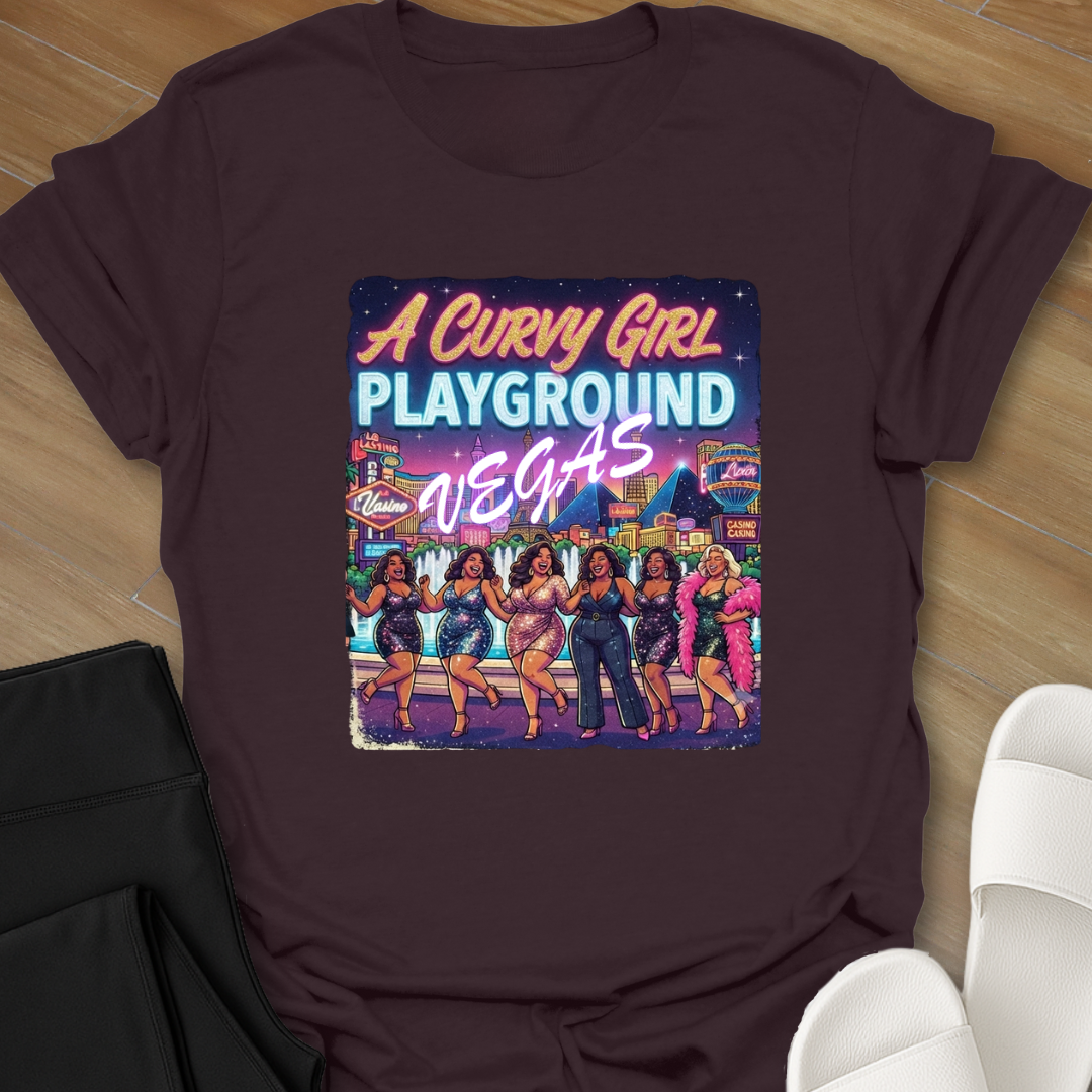 A Curvy Girl's Playground T-Shirt