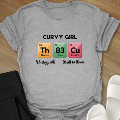 Thiccium Curvy Girl T-Shirt