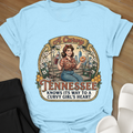 A Curvy Tennessee T-Shirt