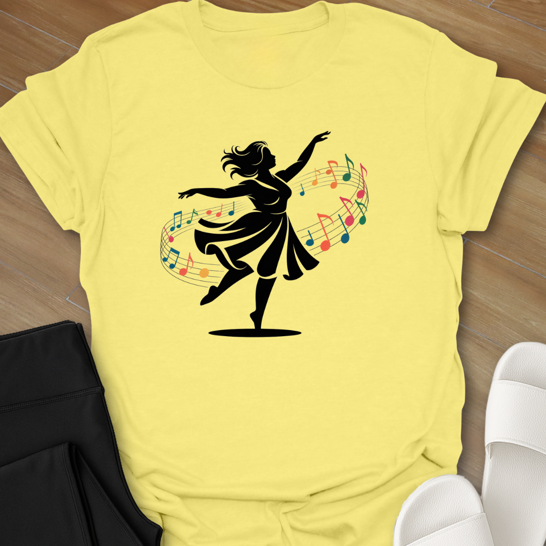 My Curvy Dance T-Shirt
