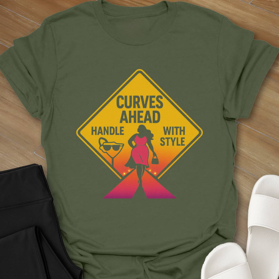 Curves Ahead T-Shirt