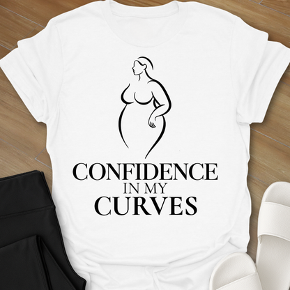 Confidence In My Curves T-Shirt