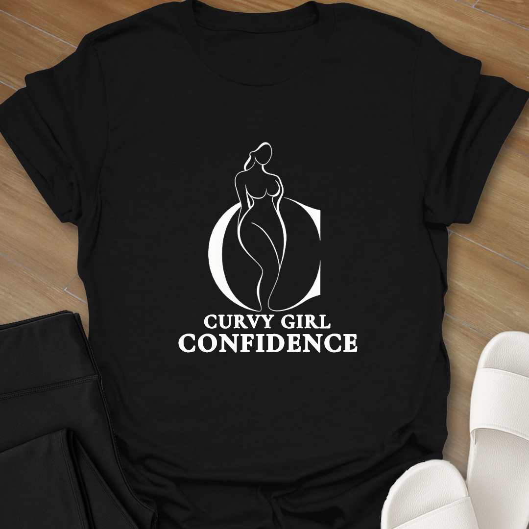 Curvy Girl Confidence T-Shirt