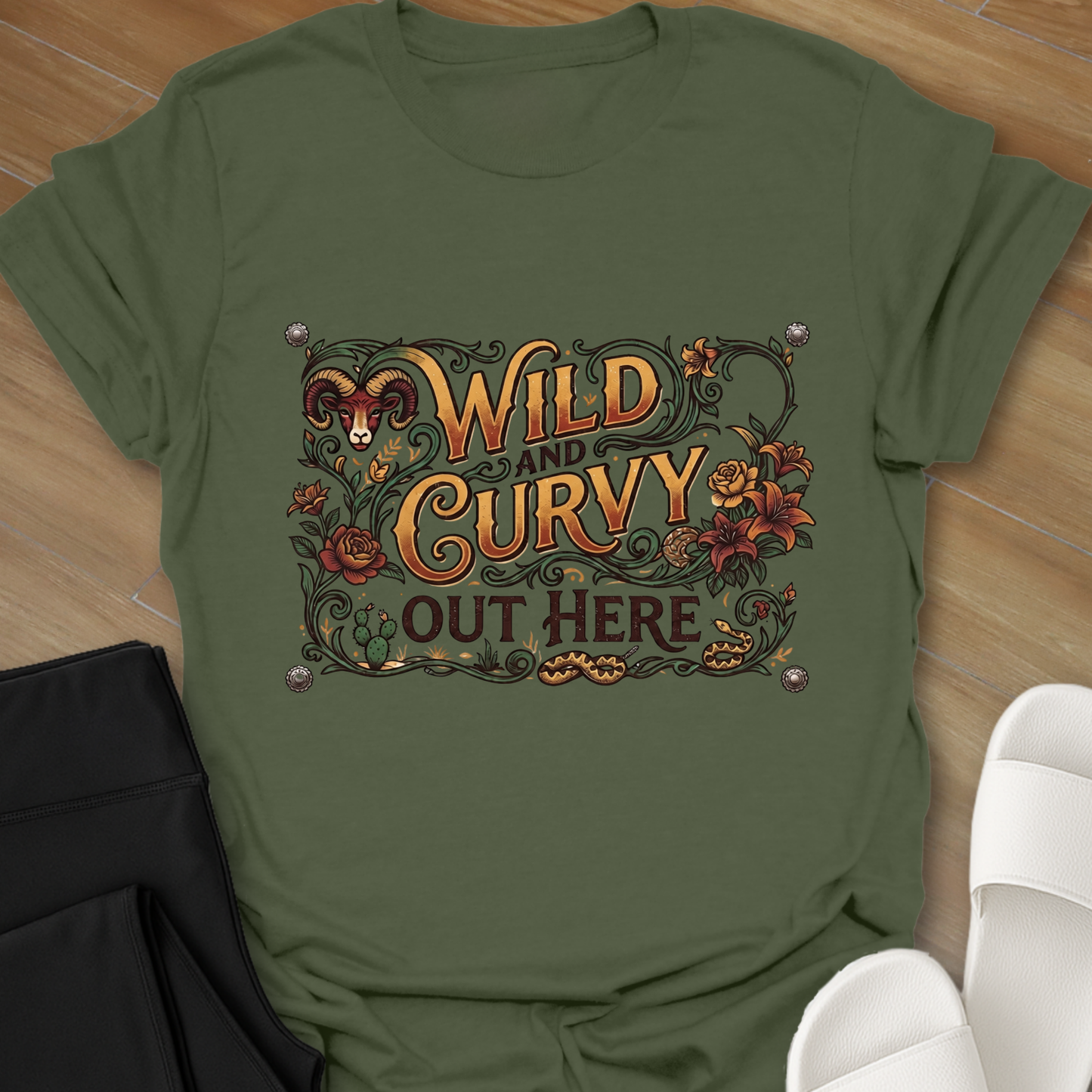 Wild and Curvy T-Shirt
