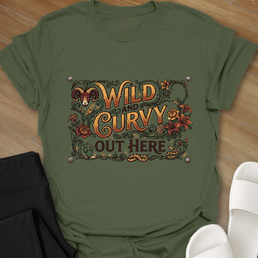Wild and Curvy T-Shirt