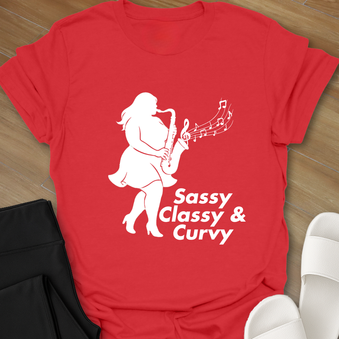 Sassy Classy & Curvy T-Shirt
