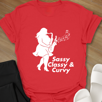 Sassy Classy & Curvy T-Shirt