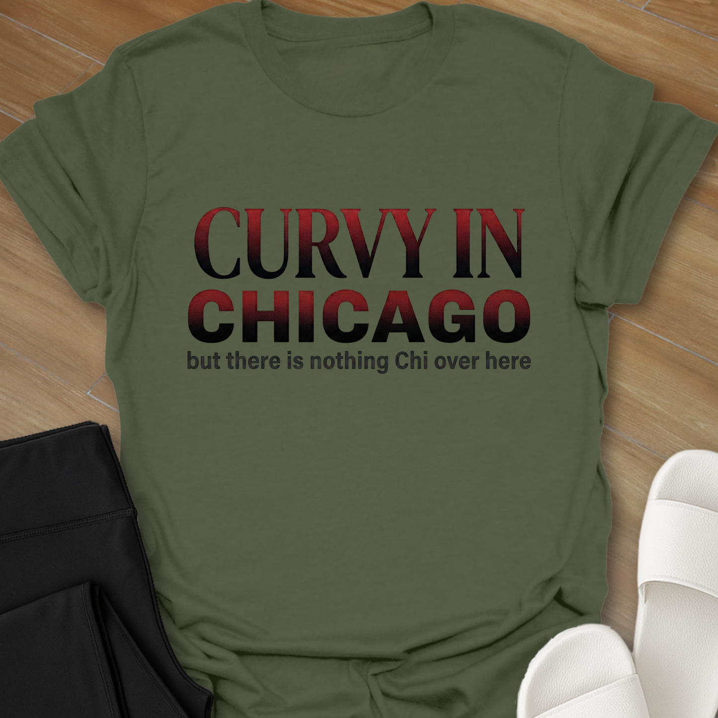 Nothing Chi Over Here T-Shirt