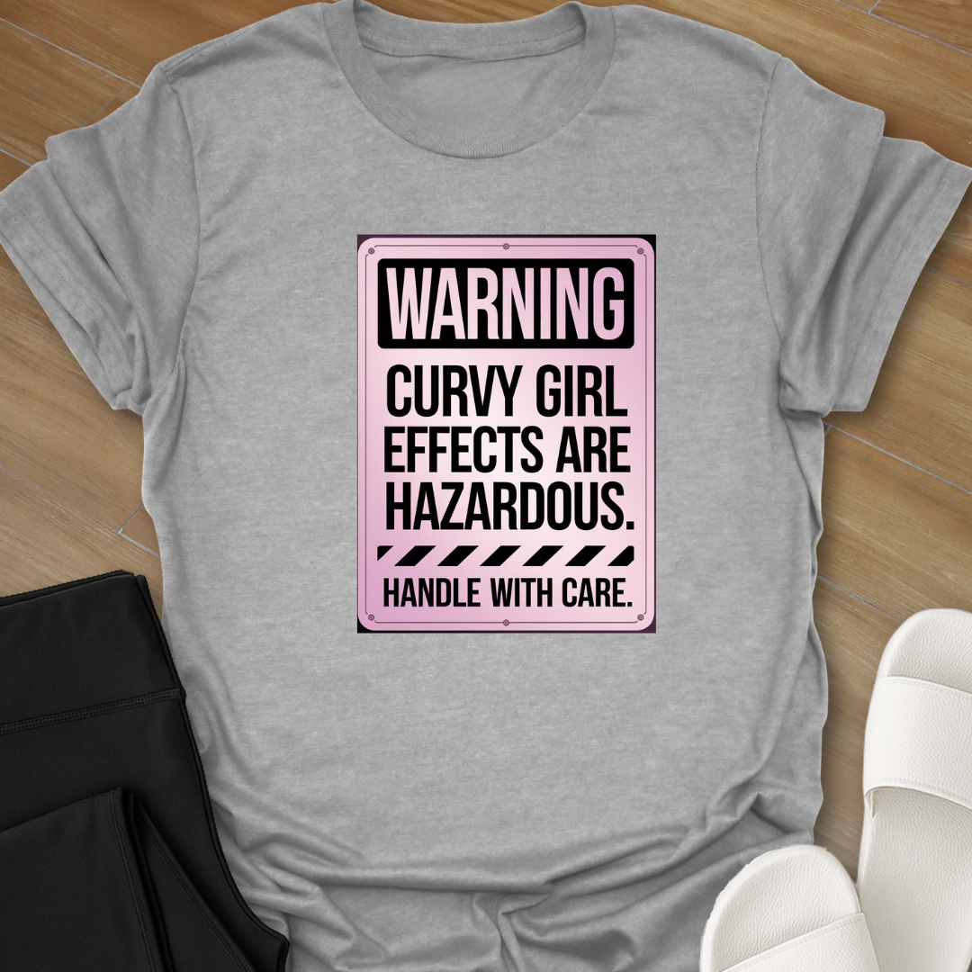 Hazardous Warning T-Shirt