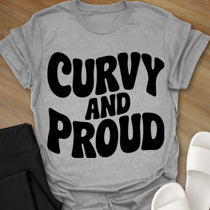 Curvy And Proud T-Shirt