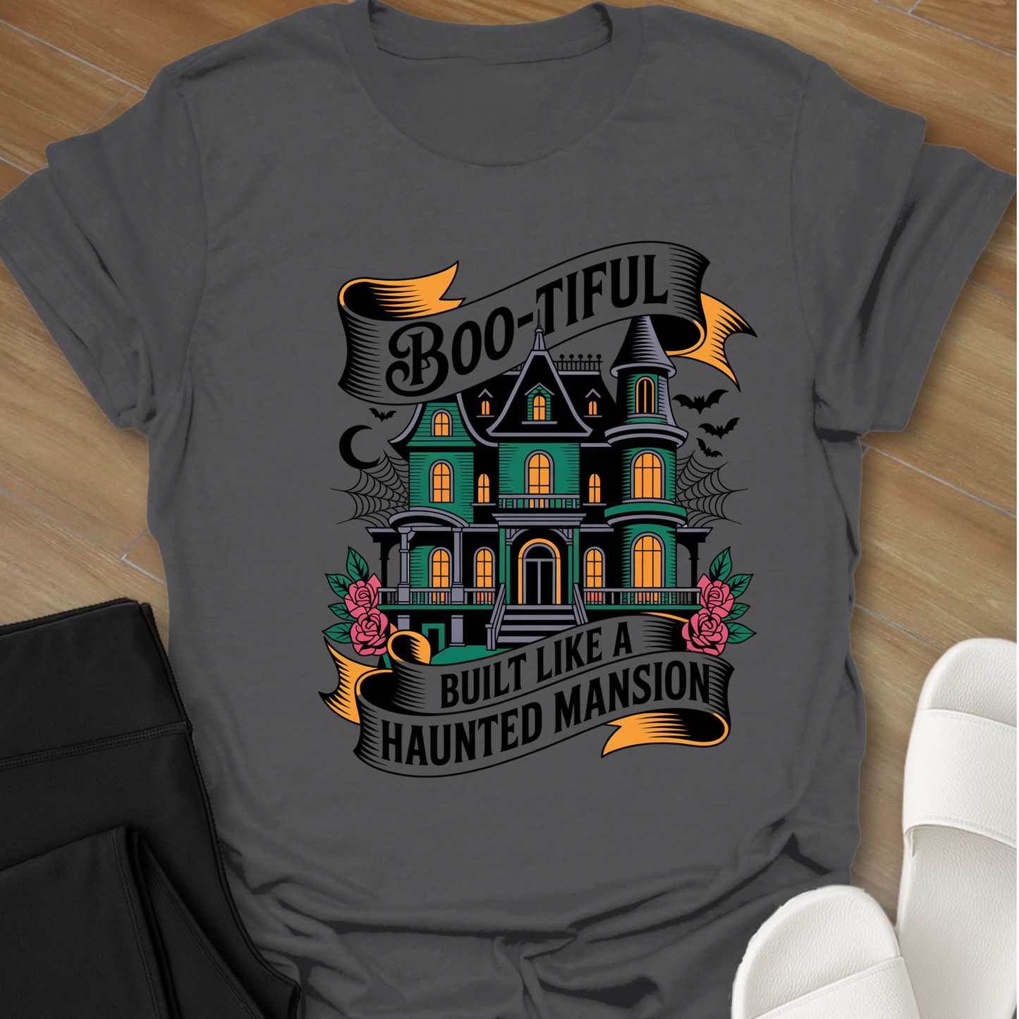 Built like a Haunted Mansion T-Shirt