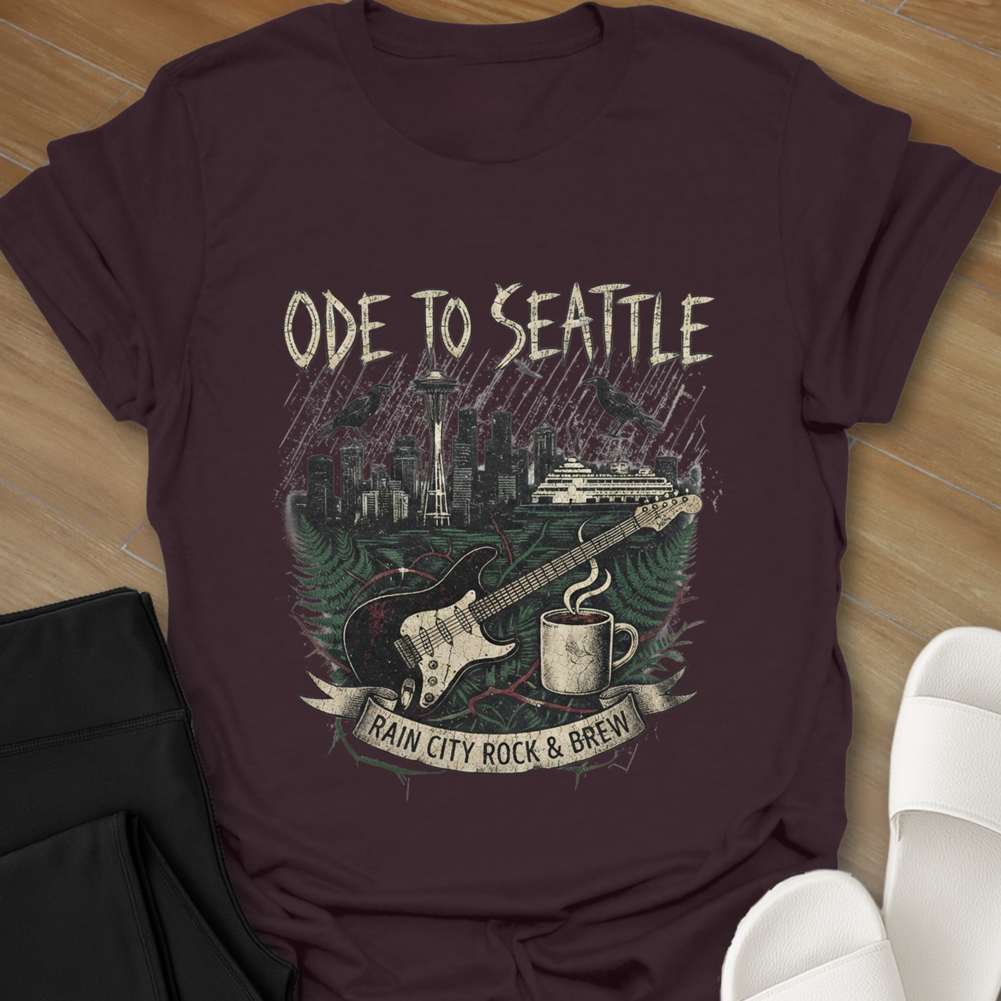 Ode to Seattle T-Shirt