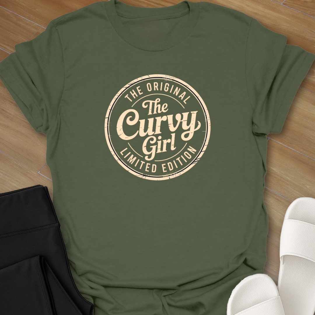 Curvy Girl Limited Edition T-Shirt