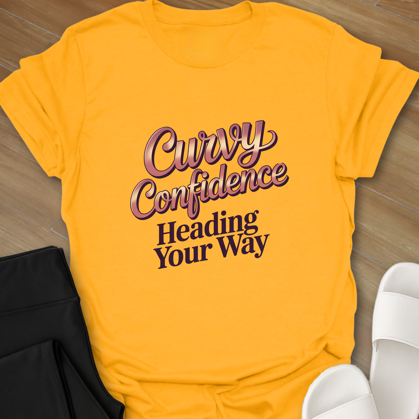 Curvy Confidence T-Shirt