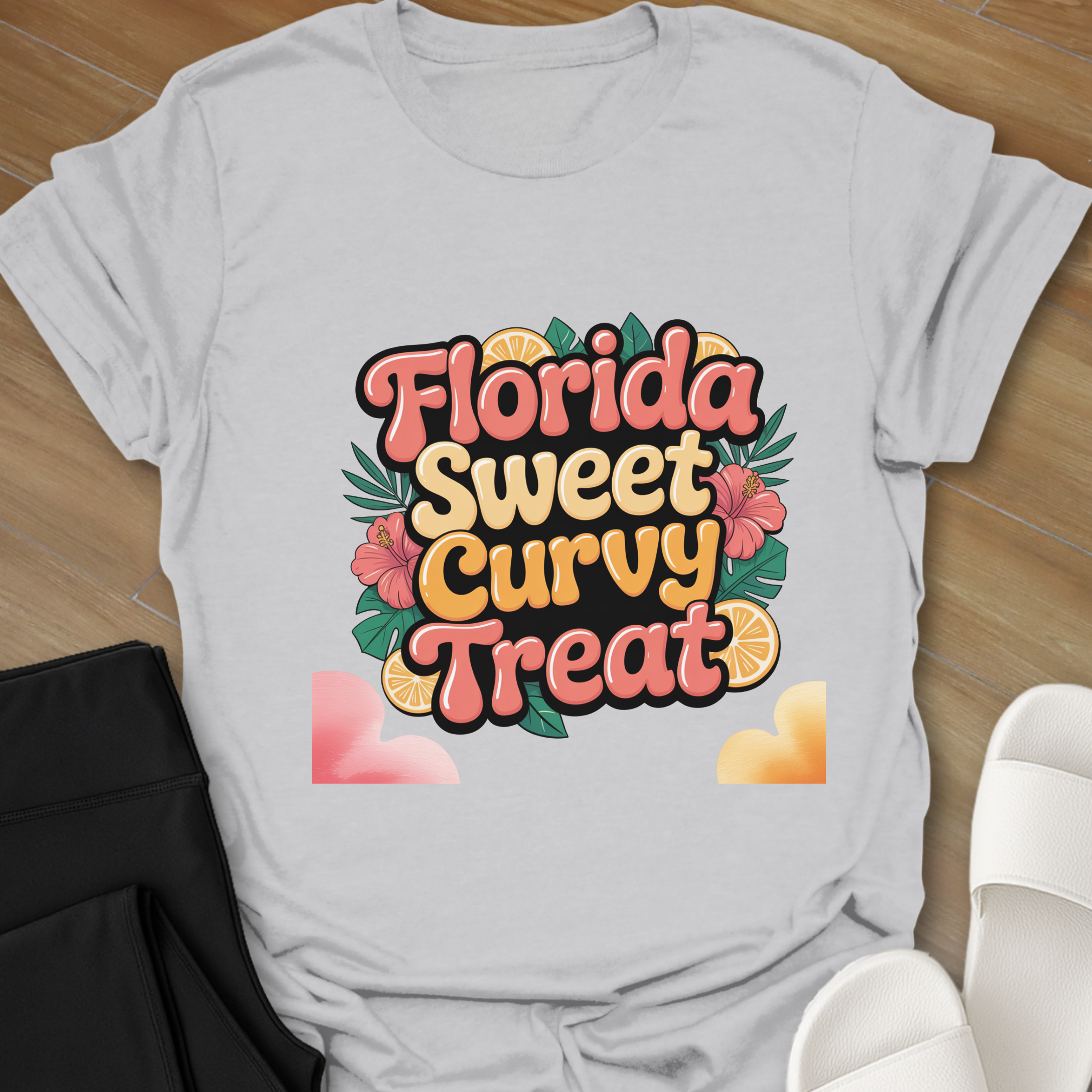 Florida Sweet Curvy Treat T-Shirt