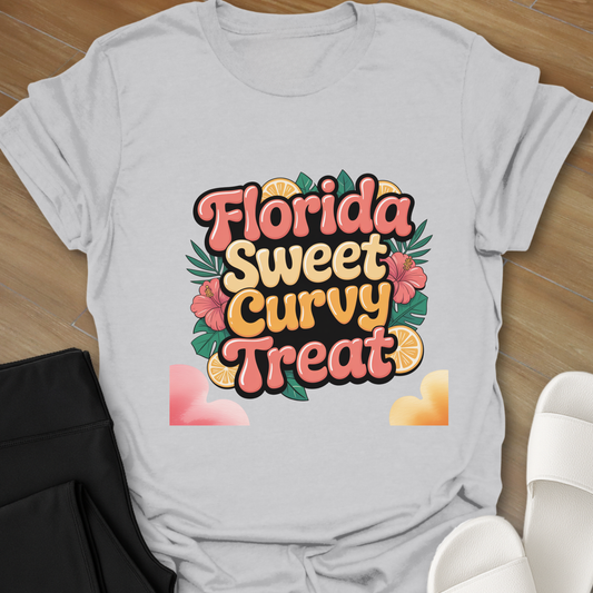 Florida Sweet Curvy Treat T-Shirt