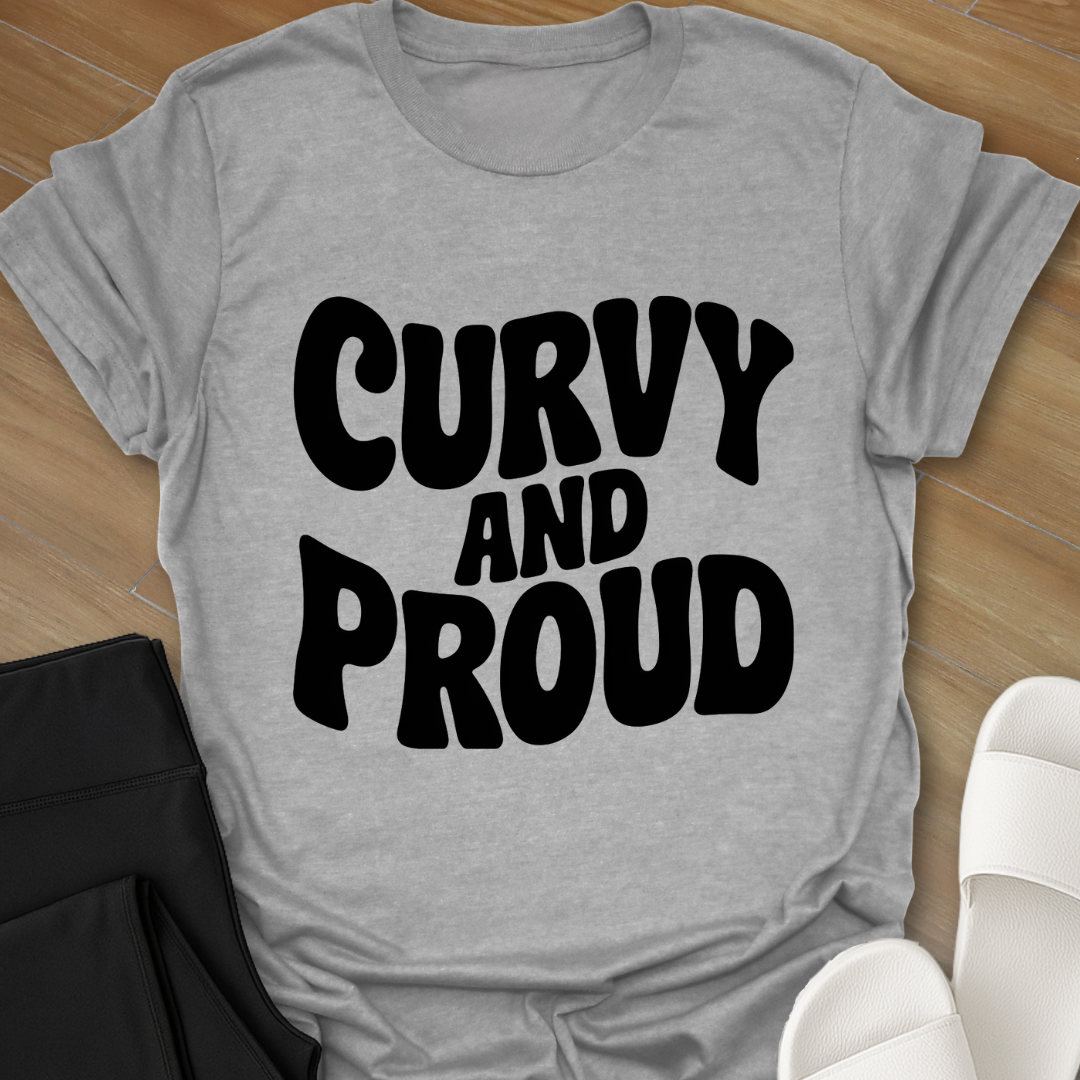 Curvy And Proud T-Shirt