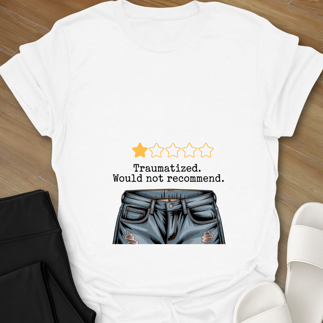 Low Rise 5 Star Review T-Shirt