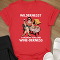 Curvy Girl Wine-Derness  T-Shirt